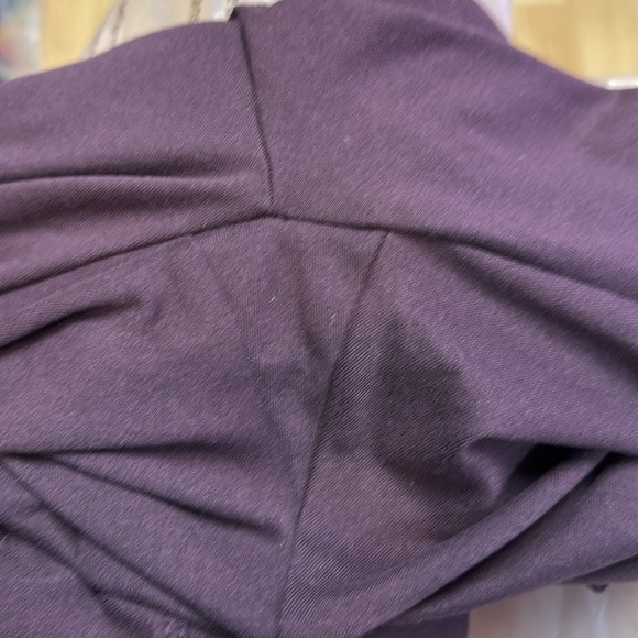 Balance Collection Purple and Orange Capris. Activewear Athletic - Picture 7 of 7